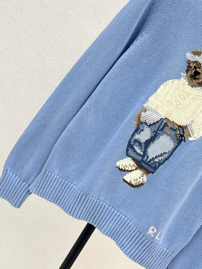 Ral 25ss jacquard sweater