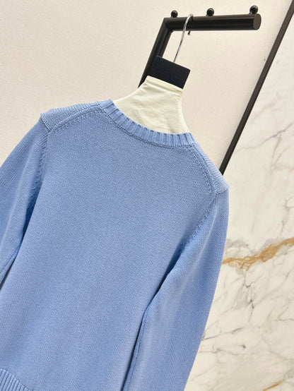 Ral 25ss jacquard sweater