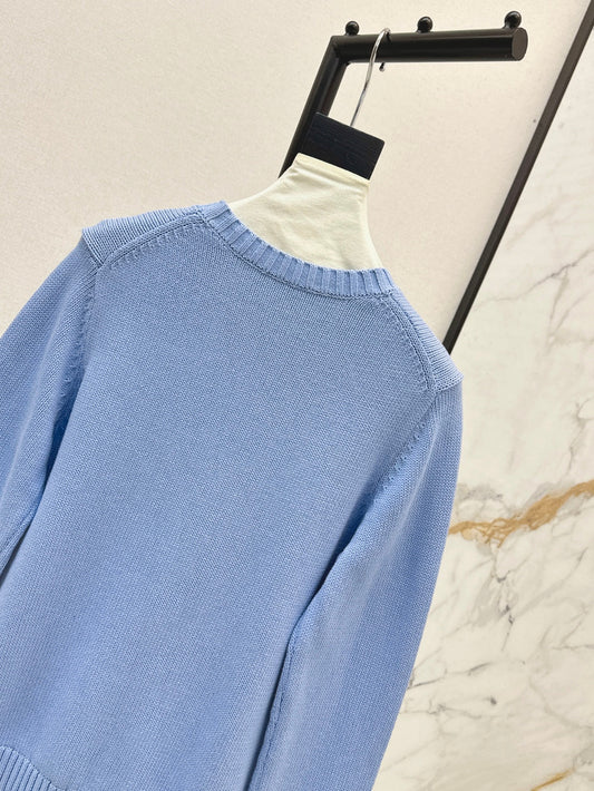 Ral 25ss jacquard sweater