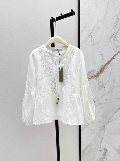 Es 25ss embroidered shirt