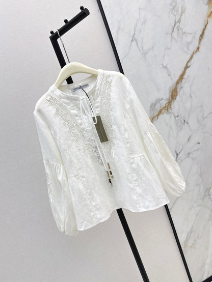 Es 25ss embroidered shirt
