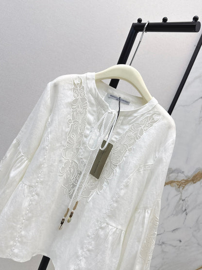 Es 25ss embroidered shirt