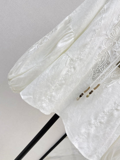 Es 25ss embroidered shirt