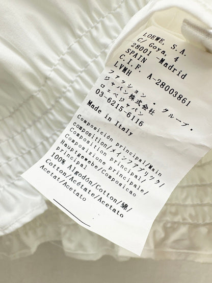 Loe 25ss embroidered shirt