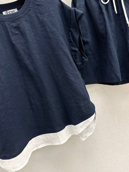 Loe 25ss linen suit