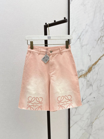 Loe 25ss denim short