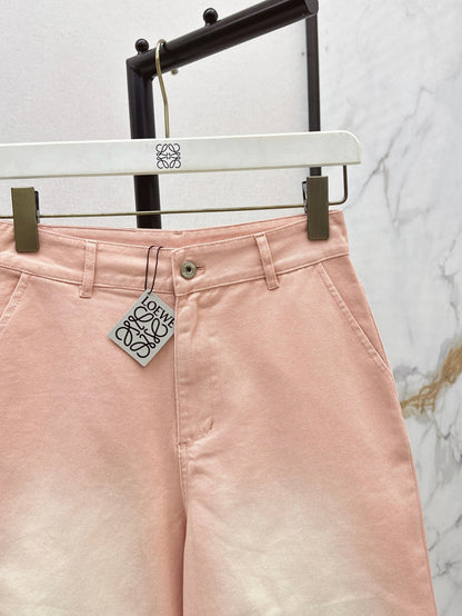 Loe 25ss denim short