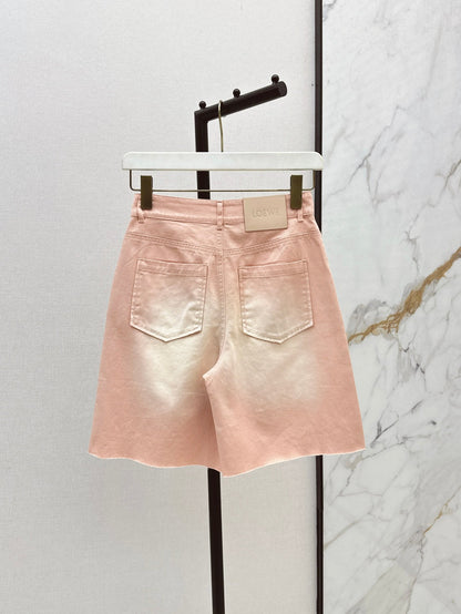 Loe 25ss denim short