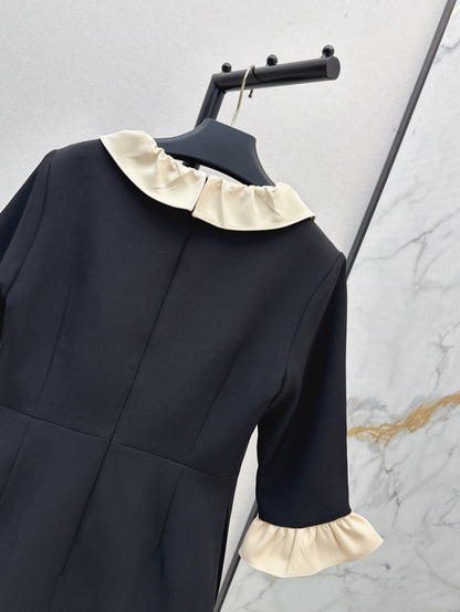 Valen 25ss ruffle dress