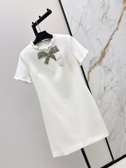 Valen 25ss rhinestone dress