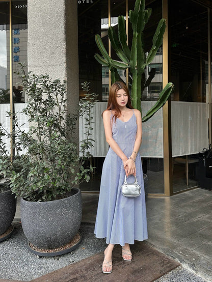 Saint lau 25ss slip dress