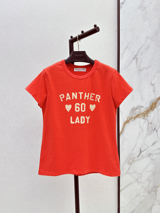 Valen 25ss print t-shirt