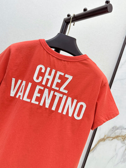 Valen 25ss print t-shirt