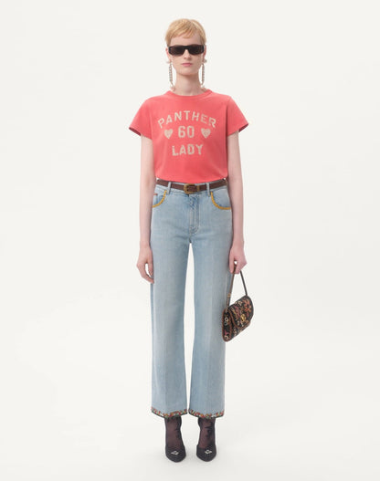 Valen 25ss print t-shirt