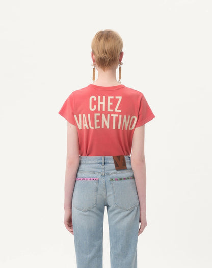 Valen 25ss print t-shirt
