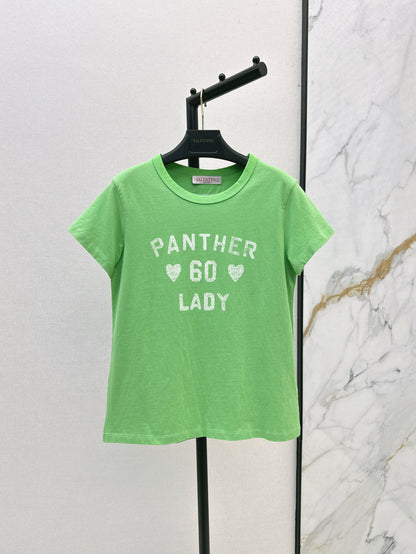 Valen 25ss print t-shirt