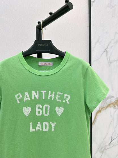 Valen 25ss print t-shirt