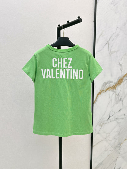 Valen 25ss print t-shirt
