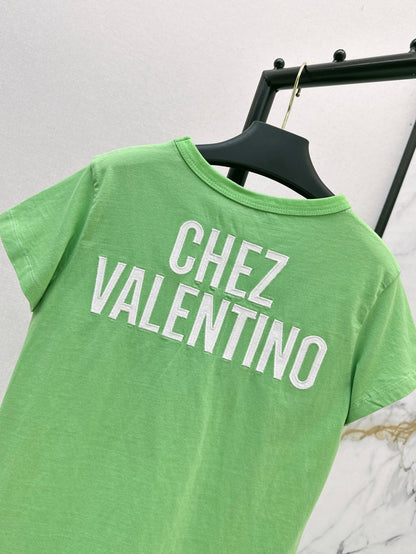 Valen 25ss print t-shirt