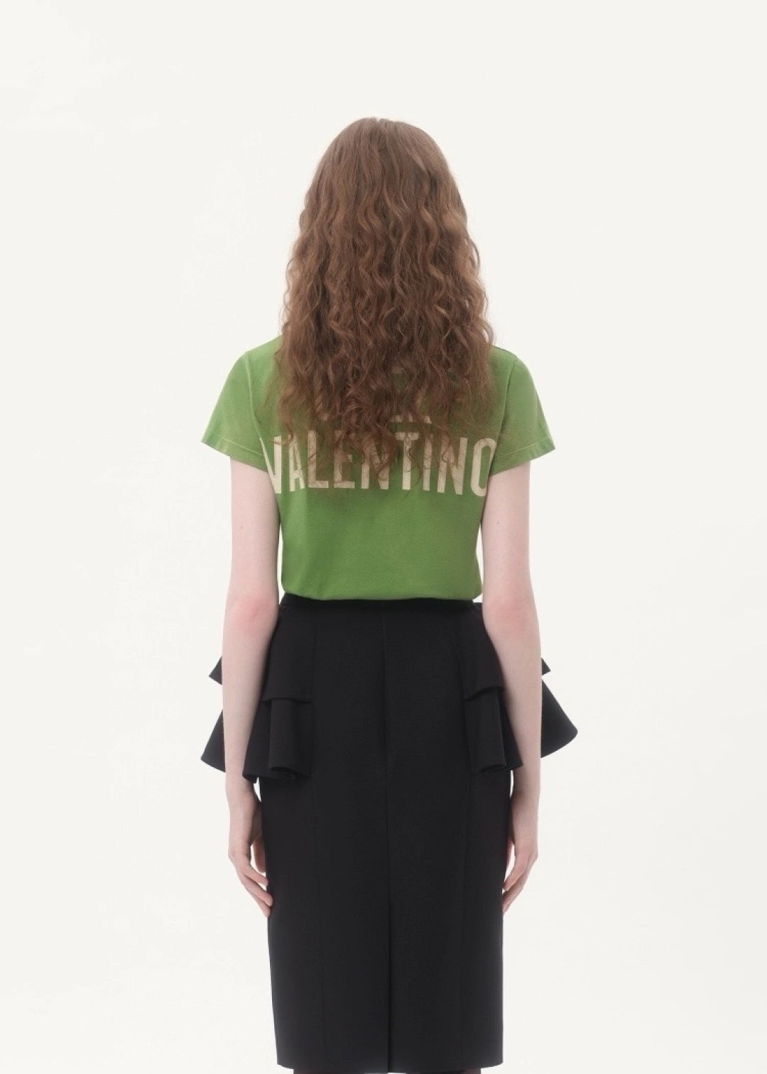 Valen 25ss print t-shirt