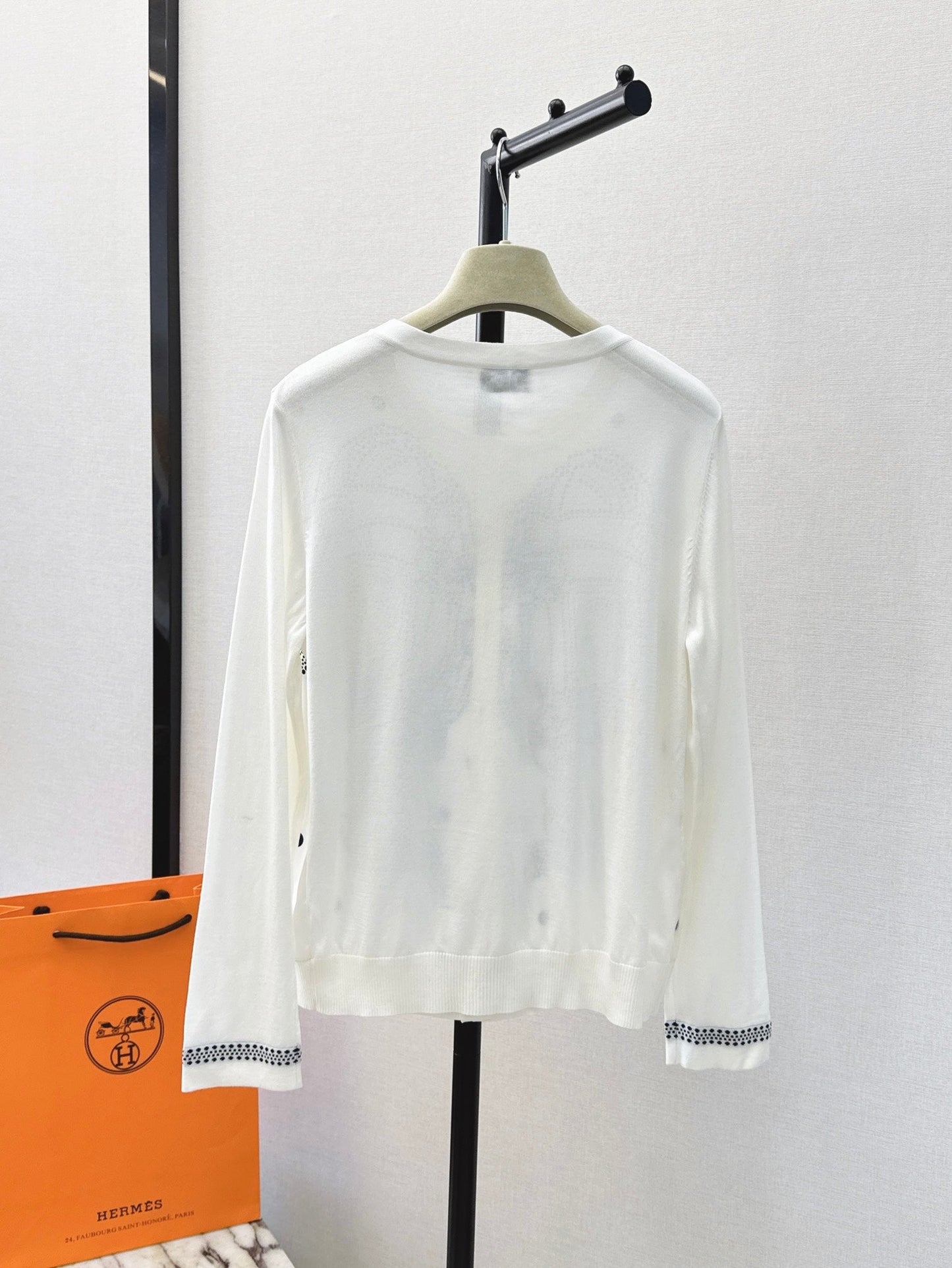 Herm 25ss knit cardigan