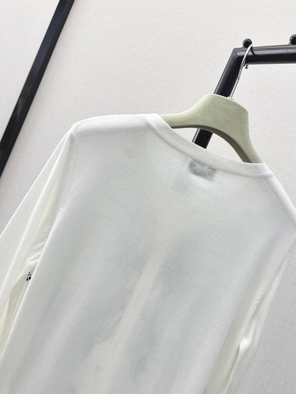 Herm 25ss knit cardigan