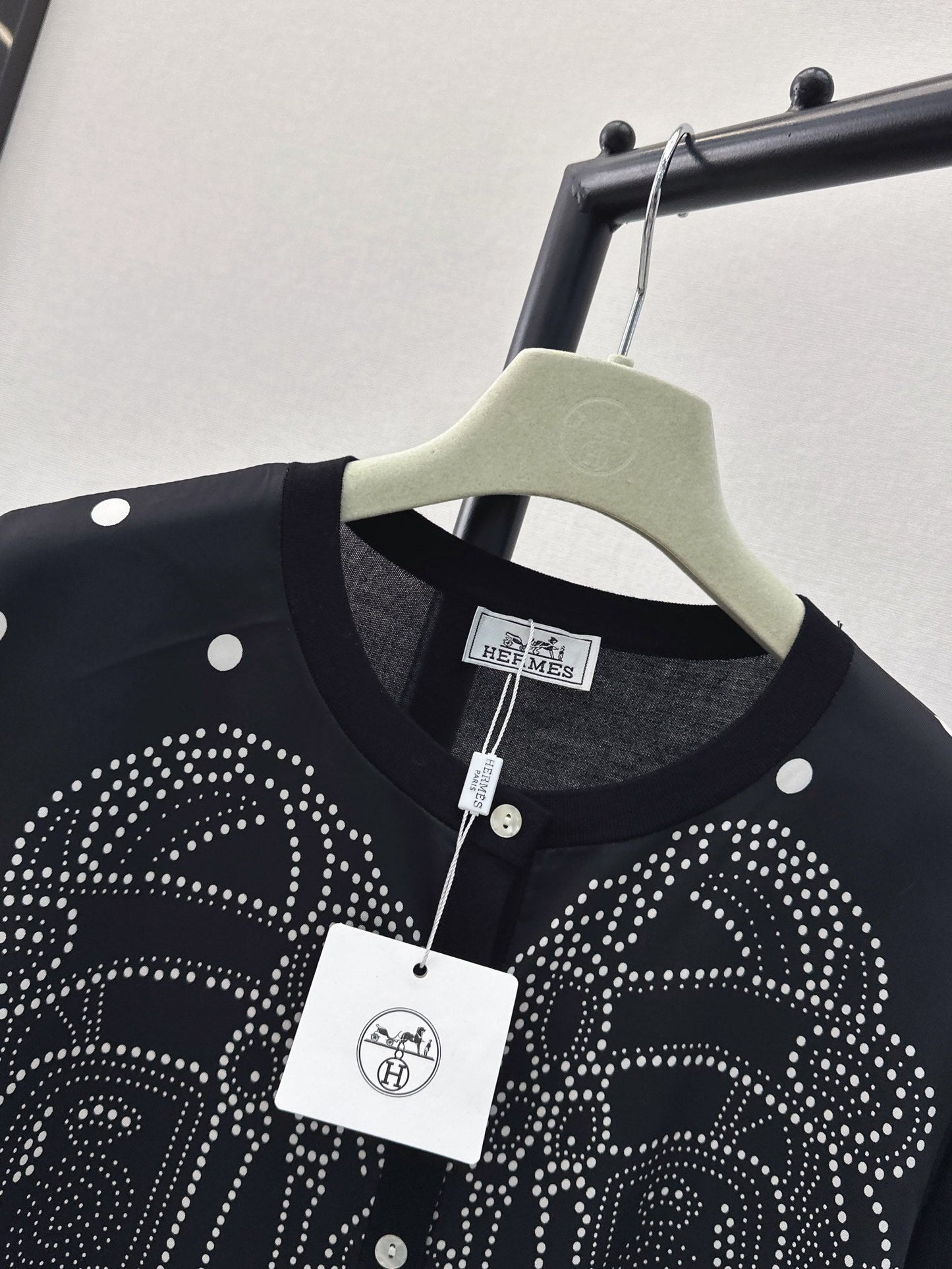 Herm 25ss knit cardigan