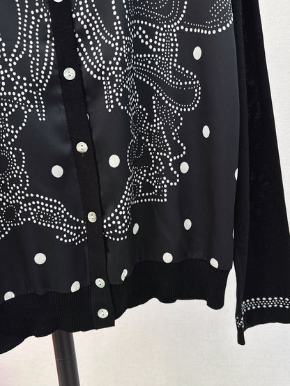 Herm 25ss knit cardigan