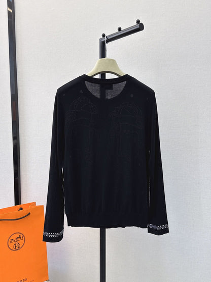 Herm 25ss knit cardigan