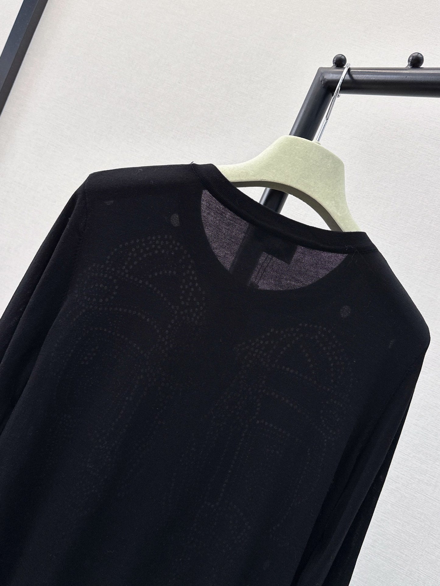 Herm 25ss knit cardigan