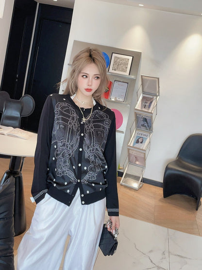 Herm 25ss knit cardigan