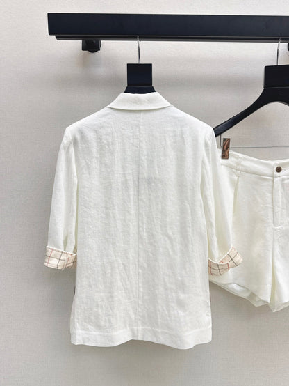 Loro 25ss linen suit