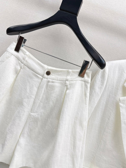 Loro 25ss linen suit
