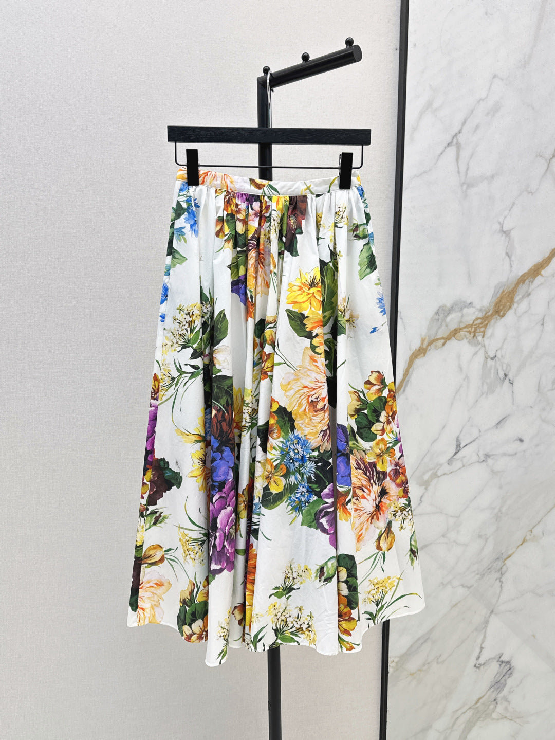 Dolce 25ss print skirt