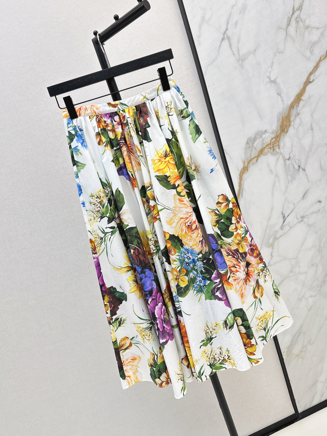Dolce 25ss print skirt