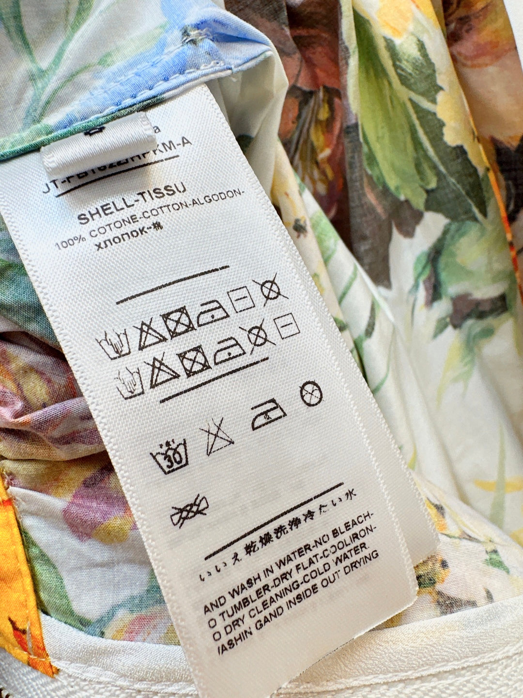 Dolce 25ss print skirt