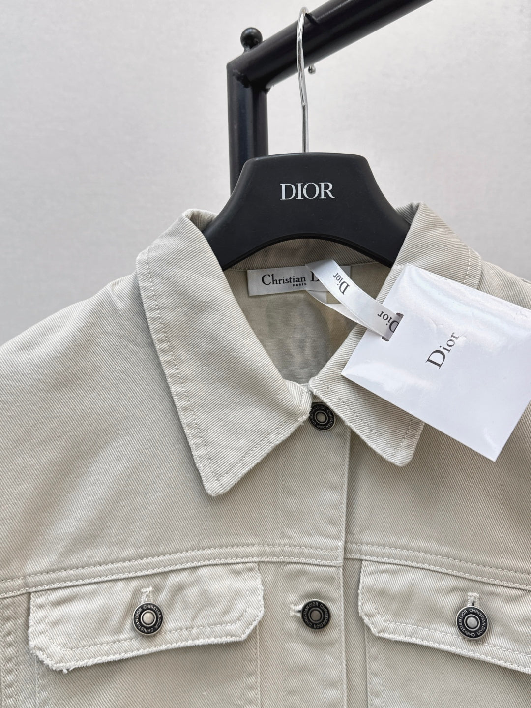 CD 25ss print denim jacket