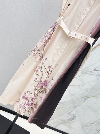 CD 25ss print dress