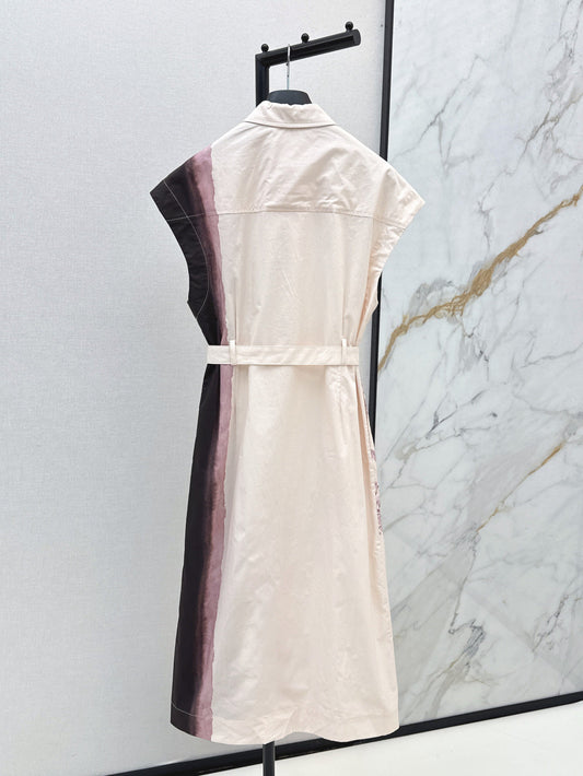 CD 25ss print dress