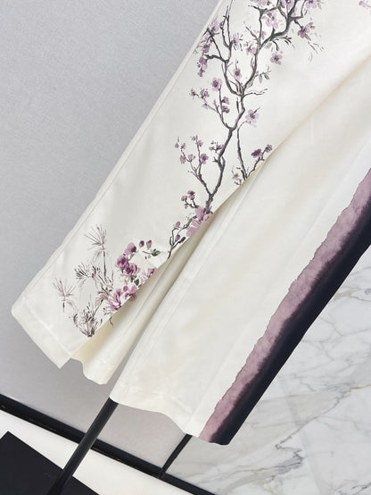 CD 25ss print pants