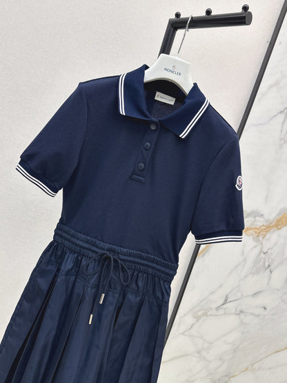 Monc 25ss drawstring dress