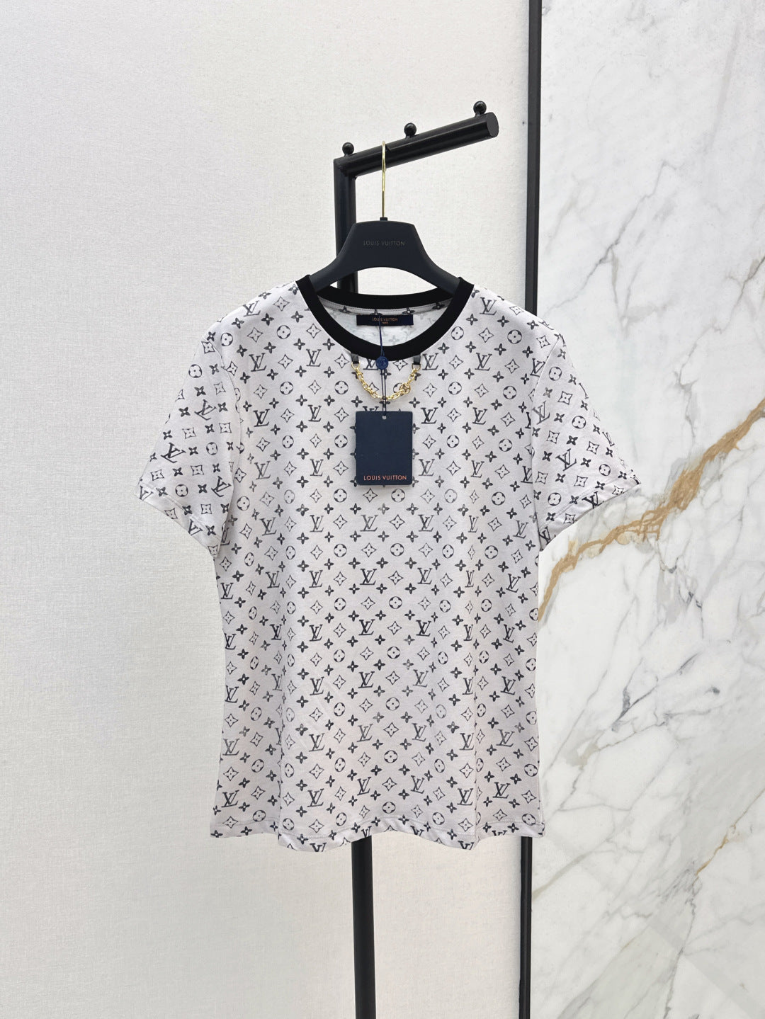 Louis 25ss print t-shirt