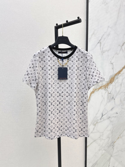 Louis 25ss print t-shirt