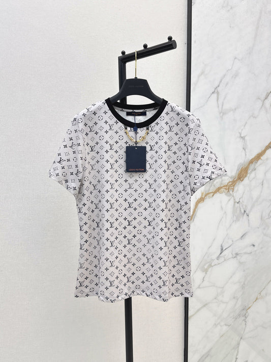 Louis 25ss print t-shirt