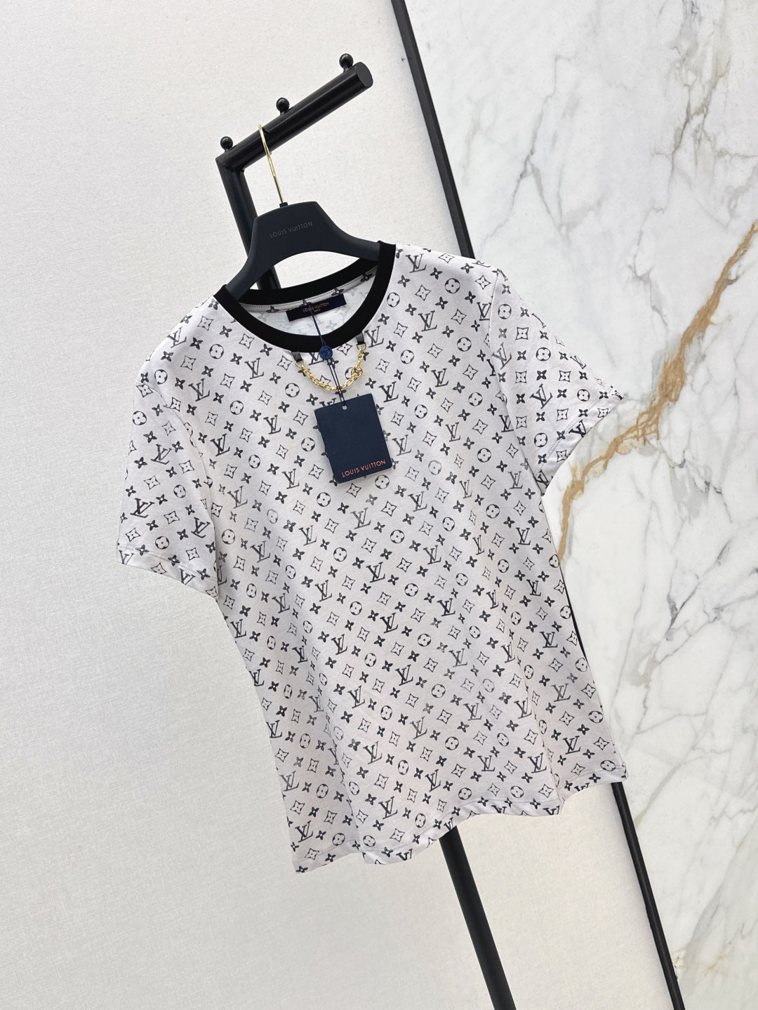 Louis 25ss print t-shirt