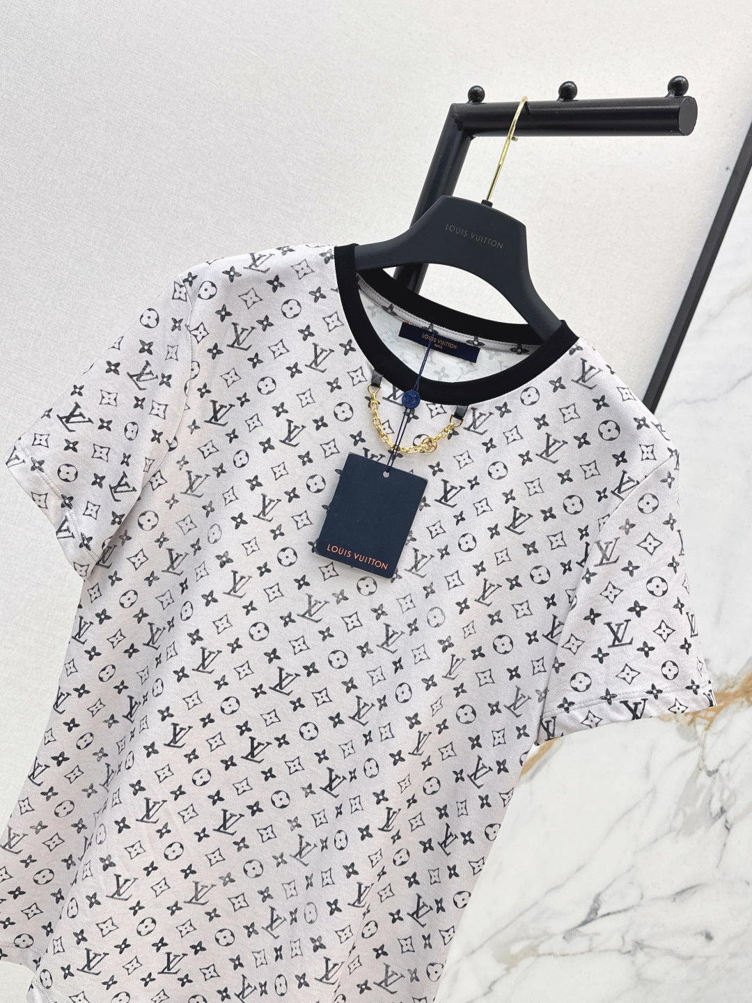 Louis 25ss print t-shirt