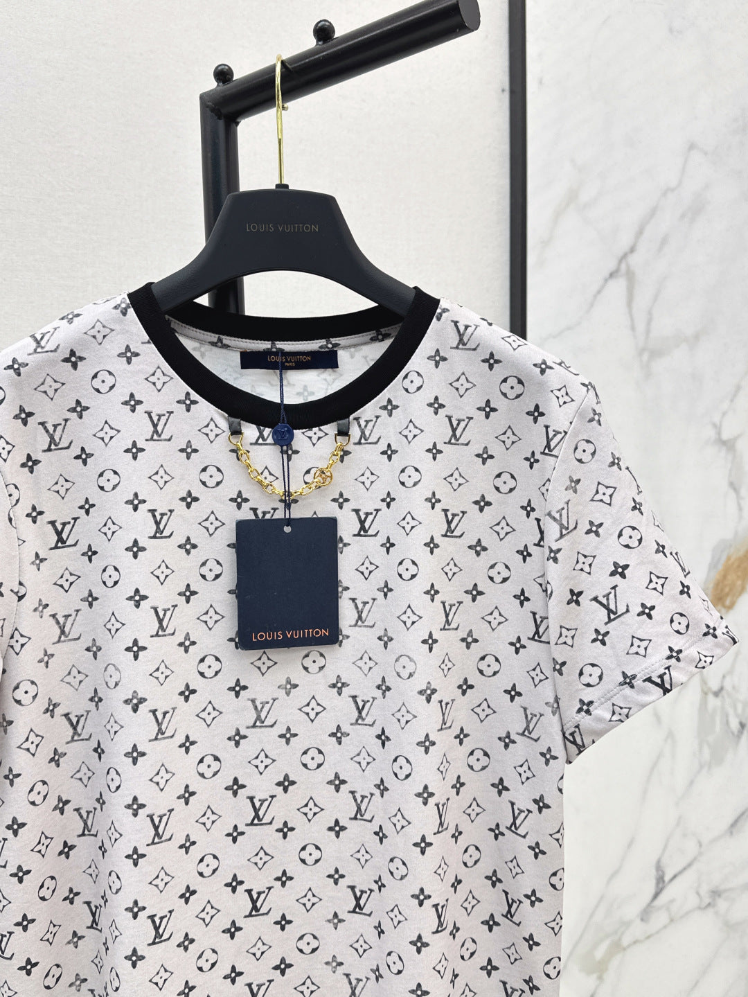 Louis 25ss print t-shirt