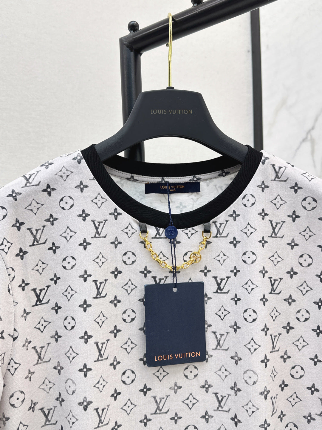 Louis 25ss print t-shirt