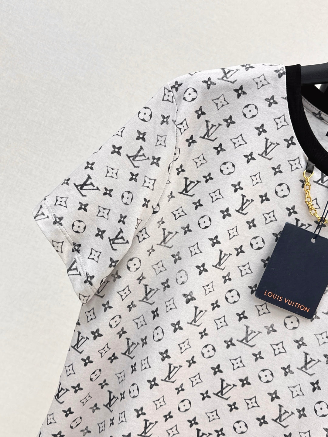 Louis 25ss print t-shirt