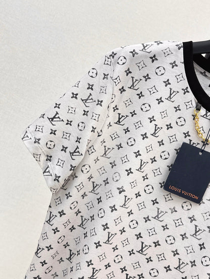 Louis 25ss print t-shirt